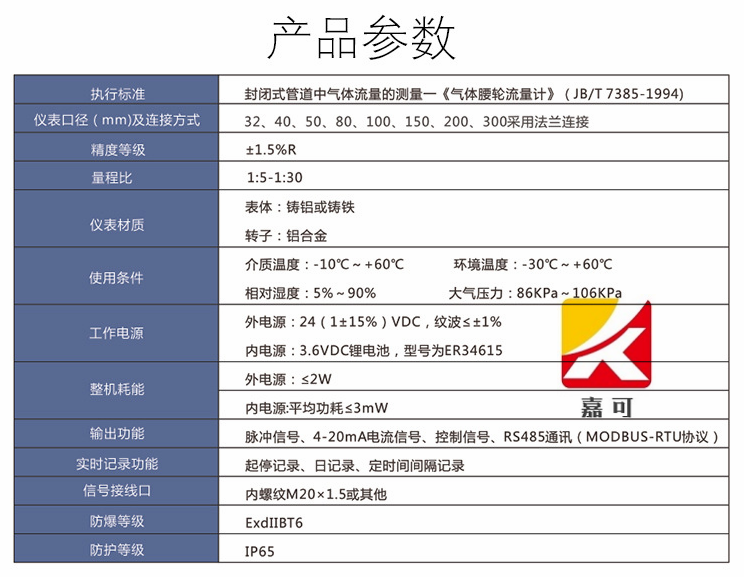 氣體羅茨流量計技術參數_副本.png